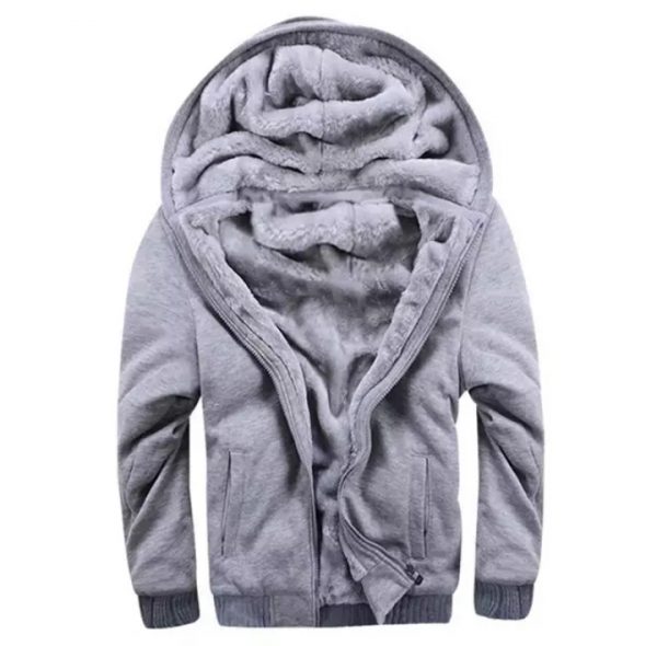 Warm Casual Hooded Jacket