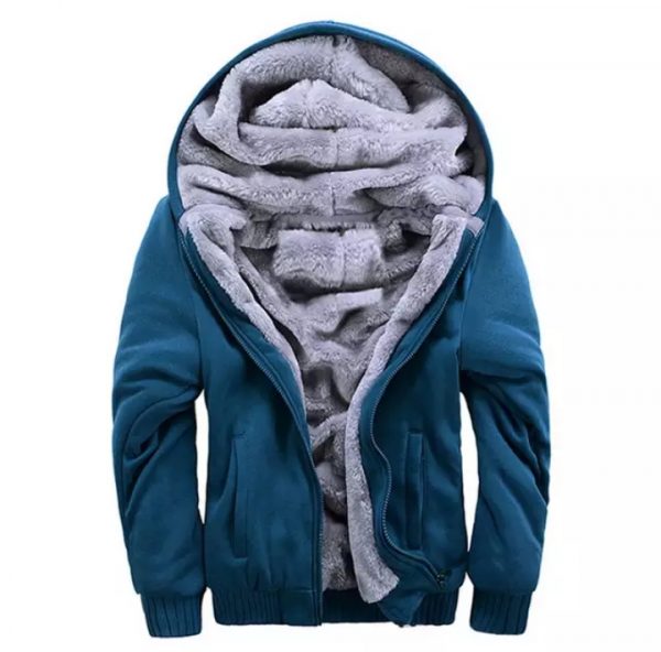 Warm Casual Hooded Jacket