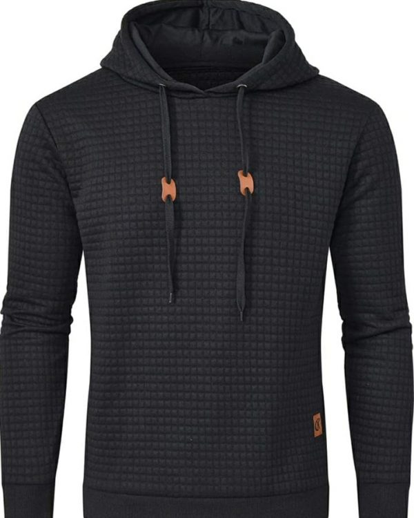 Men Casual Hooded Sweater
