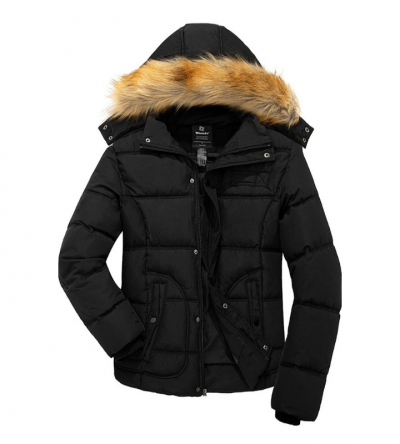 New Style Hooded Winter Jacket