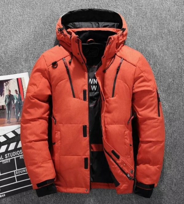 Windbreaker Winter Jacket | Ark of Fashion