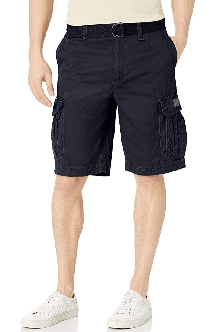 Multi Pocket Cargo Shorts