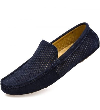 Genuine Leather Slip On Shoes