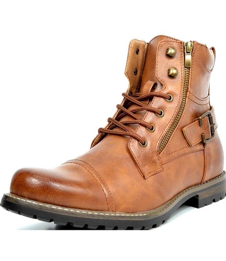 Bruno Marc Men’s Combat Boots