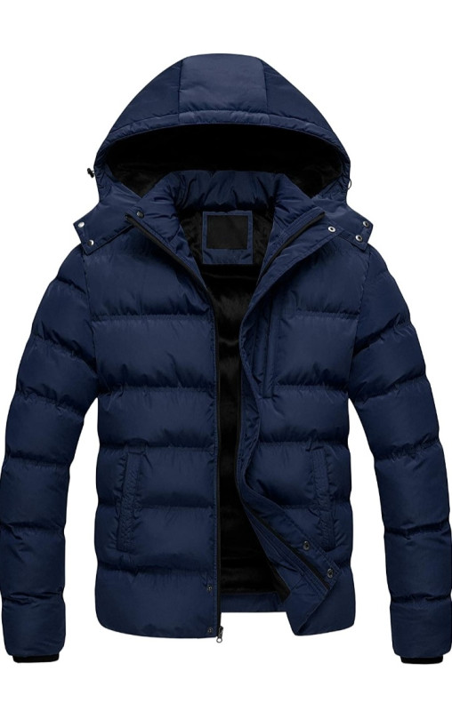 Puffer Jacket Waterproof Winter Warm Thicken Ski Coat