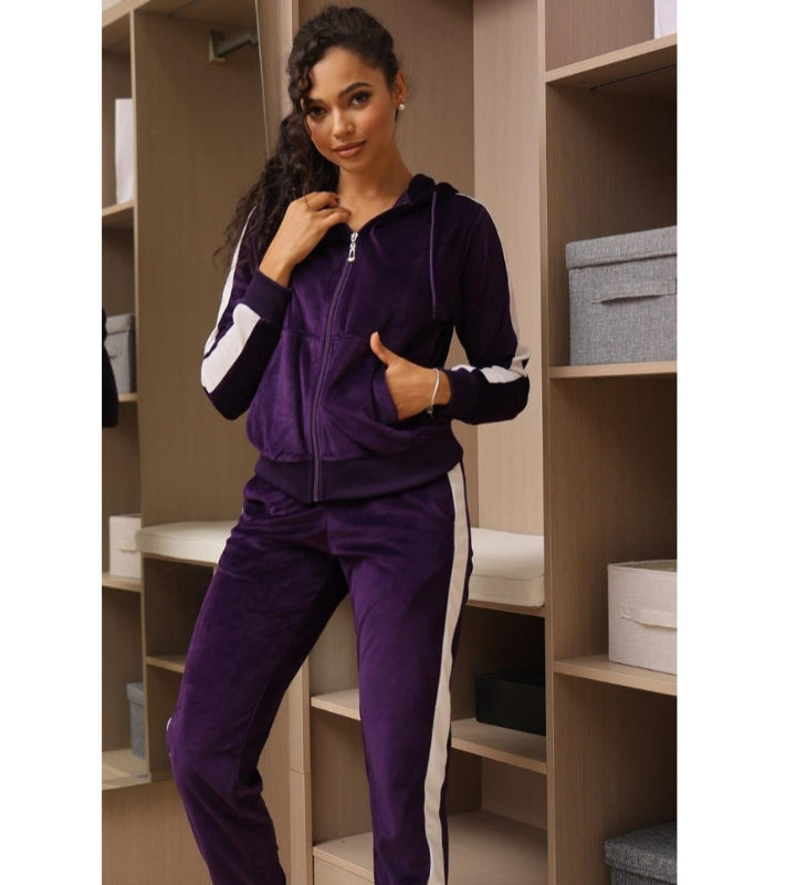 Velvet Sweatsuit