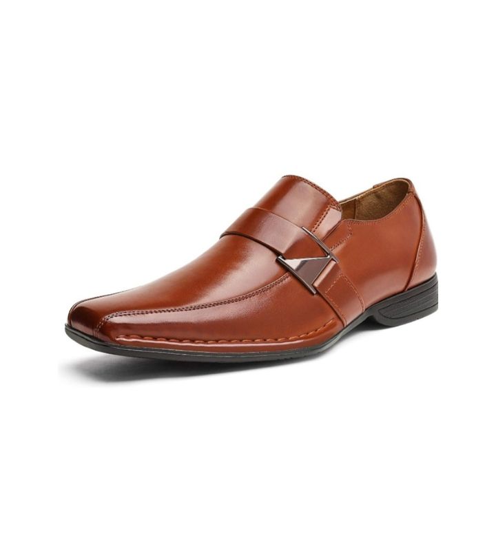 Leather Dress Shoes Loafers